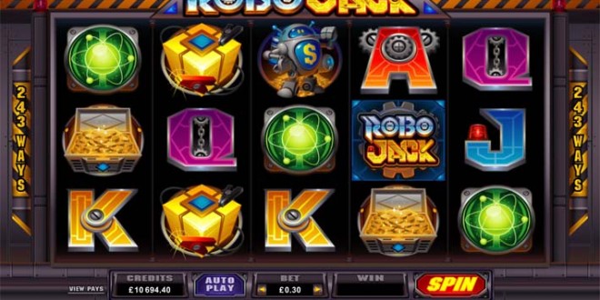 RoboJack – The Top Online Slot Of The Month