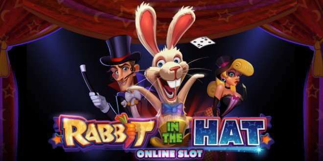 A Bunny in a Bowler? No It’s Microgaming’s Rabbit in the Hat!