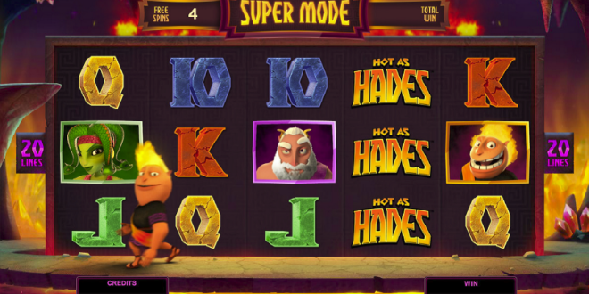 The new Hot as Hades slot gives fans a hell of a game