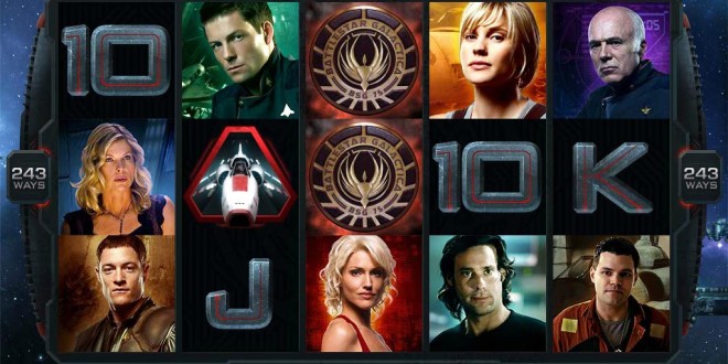 Battlestar Galactica Slot