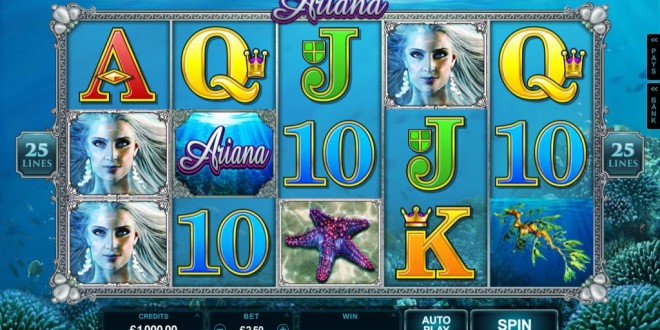 Ariana Slot Takes You On An Undersea Adventure