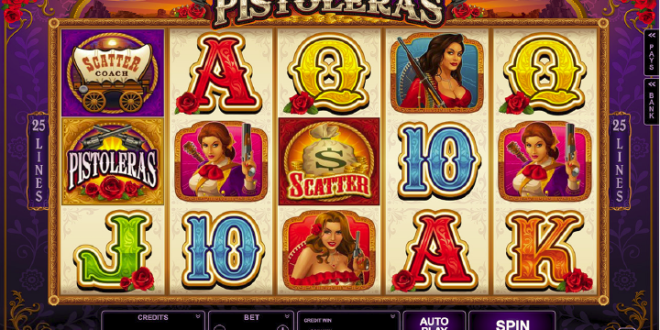 June Starts With A Bang Thanks To Microgaming’s Pistoleras Slot