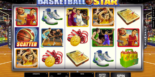 Become a Basketball Star with Microgaming’s Latest Slot Release